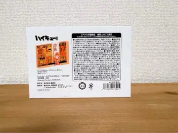 하이큐!! 아크릴 블록 벌스데이 히나타 쇼요