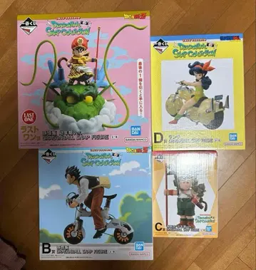 드래곤볼 제일복권 snap collection 묶음 판매