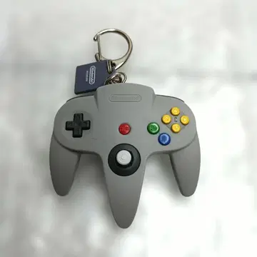 N64 컨트롤러 키링