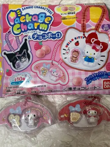 산리오 캐릭터즈 패키지 참 미개봉 새상품 마이멜로디 티