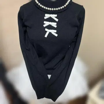 앙크루즈 Ankrouge 니트 블랙