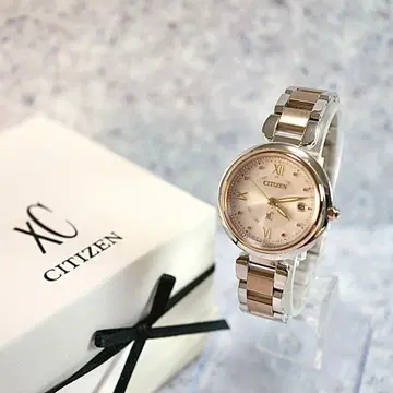 새상품급 시티즌 크로스 씨 XC CITIZEN 여성용 솔라 핑크