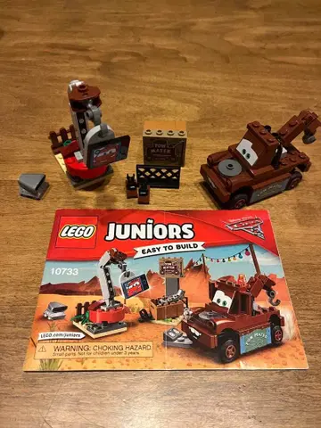 LEGO JUNIORS 10733 카즈 세트 미국판