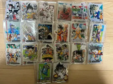 제일복권 드래곤볼 40th 그 첫 번째 F상 ACLLECT 컴플리트