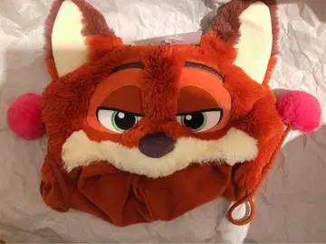 디즈니 주토피아 닉 팬캡