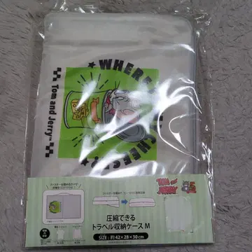 톰과 제리 태피 트래블 보관 케이스 M 사이즈