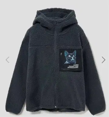 [ 완판템 ] 그라니프 디플로이먼트 오브 쇼크 보아 플리스 후드티 고양이