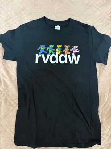 초레어 S! 그레이트풀 데드 x reversal 티셔츠 블랙