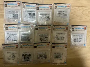 제일복권 드래곤볼 40th~그 두 번째~ H상 MOKUJI 스탠드