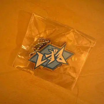 DAIBAKUSHOW 2025 시즈루 가챠 빈티지 로고 키링