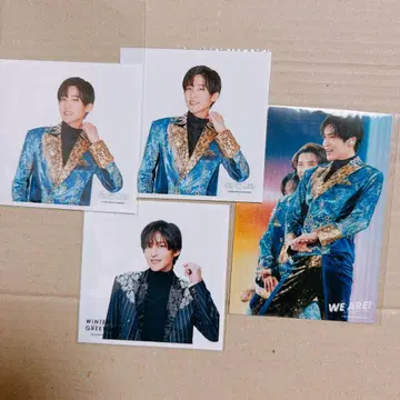 메구로 렌 마시카쿠 포토 Weare!