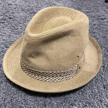 Aquascutum 아쿠아 스큐텀 울 펠트 햇 베이지