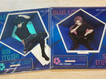 블루 록 이토시 린 이토시 사에 ready fight 아크릴 스탠드