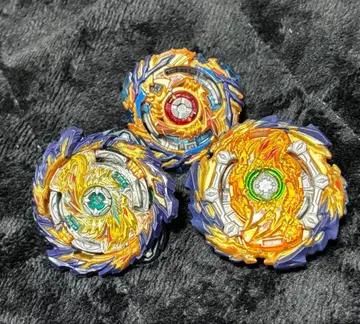 회전 흡수 베이블레이드 버스트 파브닐 시리즈 3종 세트