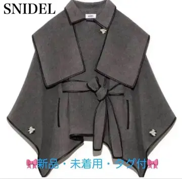 스나이델 신키 유코 판초