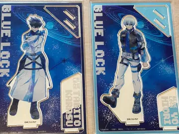 블루 록 히오리 요, 카라스 타비토 사이버 펑크 아크릴 스탠드