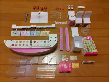 리카짱 서티원 아이스크림 샵 잡화 세트 포함