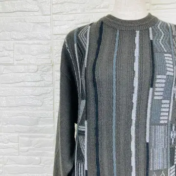 크로스키 CROSS KEYS 니트 스웨터 M 올 패턴 [ 2854-3 ]