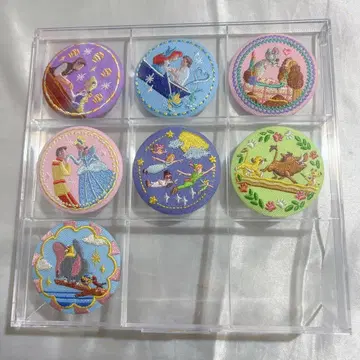 자수 캔뱃지 디즈니 묶음 판매