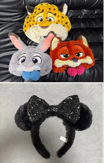 디즈니 주토피아 팬 캡