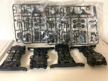 미니 사륜구동 S2 섀시 블랙 4대분 세트