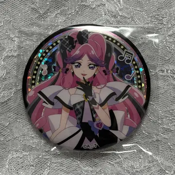 너와 아이돌 프리큐어 블루라 홀로그램 캔뱃지 큐어 키스