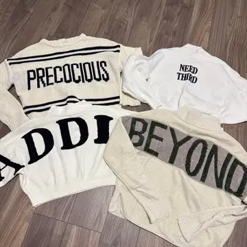 GYDA 니트 스웨터 세트 판매