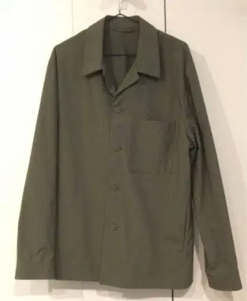 UNIQLO 감동 셔츠 자켓 코튼 라이크