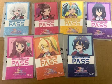 좀비랜드 사가 유메긴가 파라다이스 입장객 특전 백야드 패스 컴프