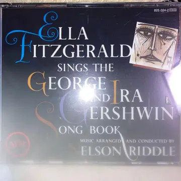 엘라 피츠제럴드 조지 거슈윈 송북