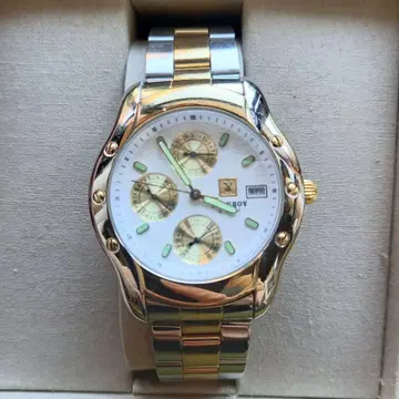 PLAYBOY 손목시계 (쿼츠) 실버/골드