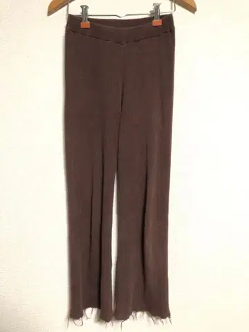 PERVERZE 퍼버즈 Cotton Rib 리브 팬츠