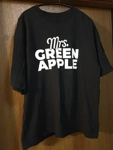 Mrs. GREEN APPLE 메트락 2023 티셔츠 L 사이즈