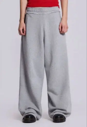 jaded london Grey Marl Monster Joggers