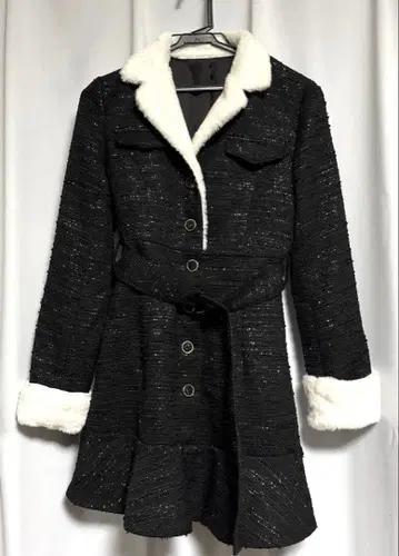 로얄 파티 보아 포함 원피스