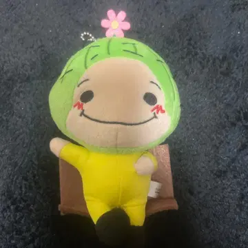 꽃 장식 봉제 인형 캐릭터