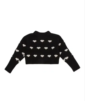 NKNIT 하트 패턴 니트 130 사이즈 하트 니트