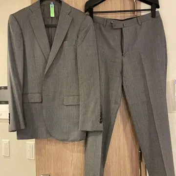 BEAMS HEART 그레이 비즈니스 정장