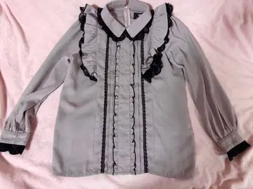 지뢰계 ROJITA 블라우스