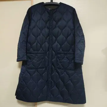 새상품급 트래디셔널 웨더웨어 ARKLEY LONG 퀼팅 코트