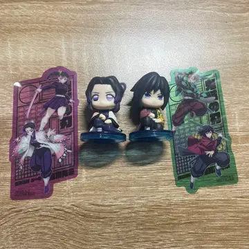 귀멸의 칼날 스와라세타이 토미오카 기유 코쵸우 시노부 입장 특전 포함