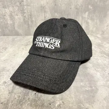 STRANGER THINGS 기묘한 이야기 데님 캡 Netflix