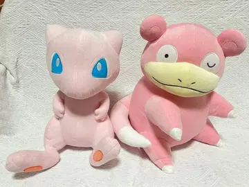 포켓몬 봉제 인형 뮤우&야돈 2세트
