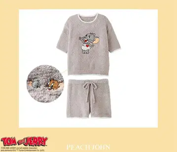 톰과 제리 태피 룸웨어
