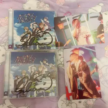 클레노아 ADVENT JOURNEY SILVANA 사인 포함 CD