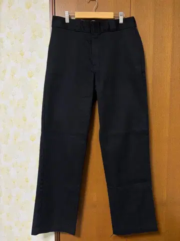 Dickies 디키즈 874 W32 L32 블랙 치노 팬츠