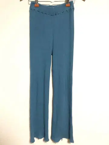 퍼버즈 PERVERZE Cotton Rib 리브 팬츠