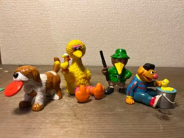 세서미 스트릿 빈티지 피규어 5체 세트