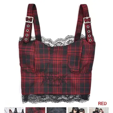 VOLCAN&APHRODITE 뷔스티에 & 스커트 세트