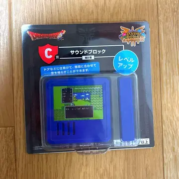 드래곤 퀘스트 복권 C상 사운드 블록 레벨업 1번 복권